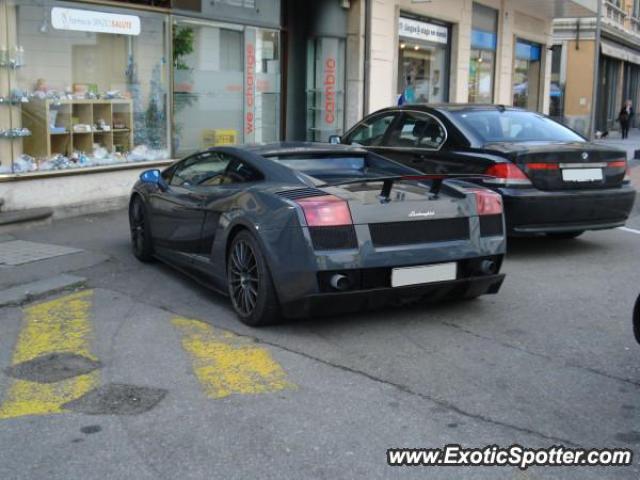 Lamborghini Gallardo spotted in Chiasso, Switzerland