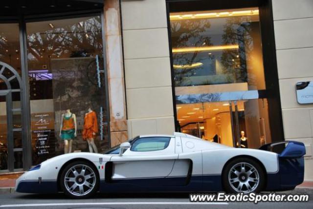 Maserati MC12 spotted in Monaco, Monaco
