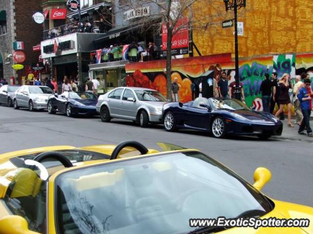 Ferrari 360 Modena spotted in Montreal, Canada