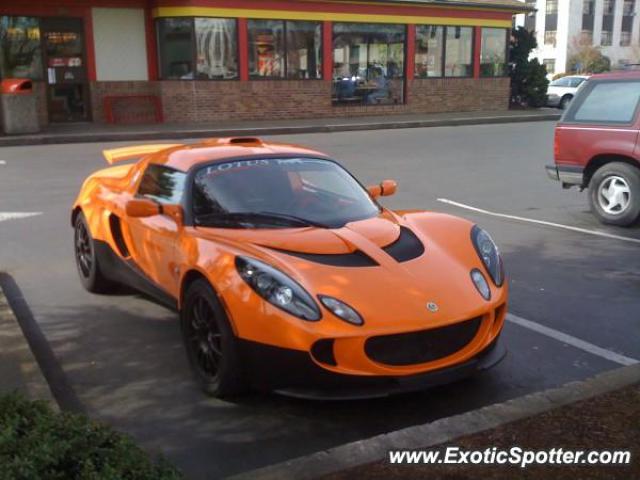 Lotus Exige spotted in Salem, Oregon
