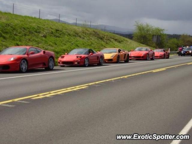 Lamborghini Gallardo spotted in Grand Ronde, Oregon
