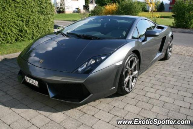 Lamborghini Gallardo spotted in Feldkirch, Austria