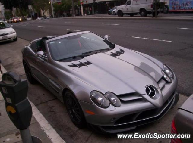 Mercedes SLR spotted in San Francisco, California