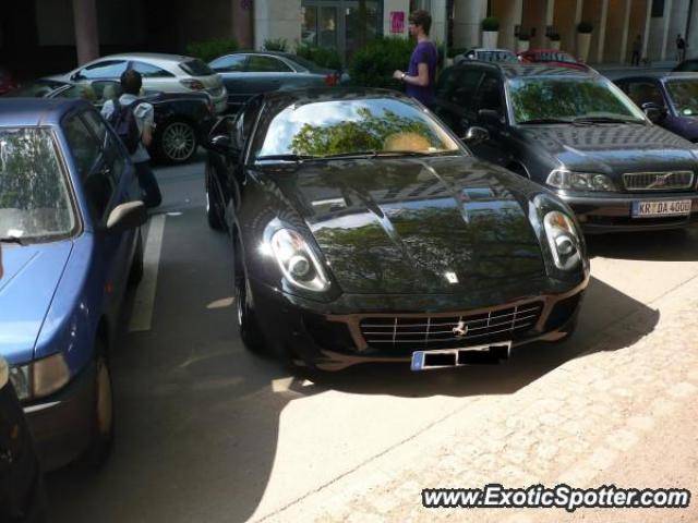 Ferrari 599GTB spotted in Düsseldorf, Germany