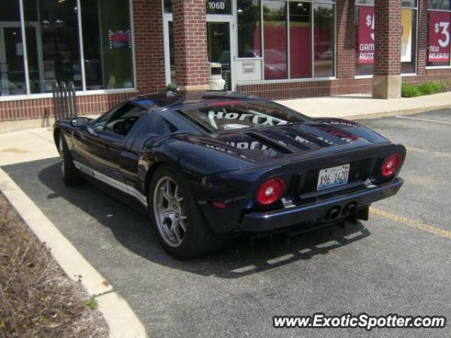 Ford GT spotted in Barrington, Illinois