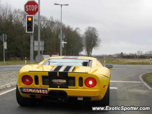 Ford GT spotted in Hamburg, Germany