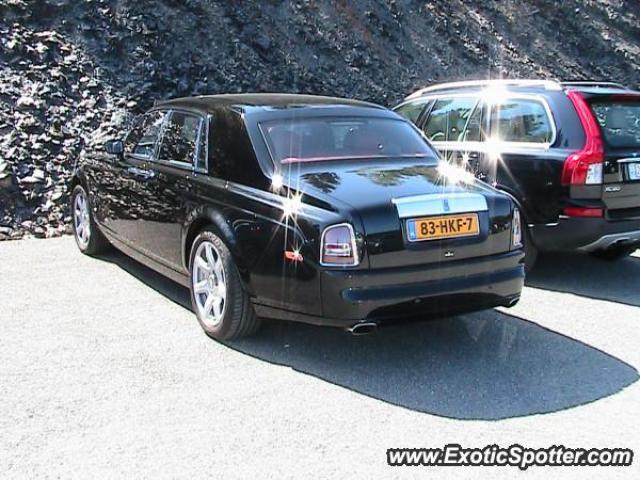 Rolls Royce Phantom spotted in Francorchamps, Belgium