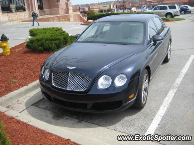 Bentley Continental spotted in Leawood, Kansas