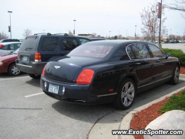 Bentley Continental spotted in Leawood, Kansas