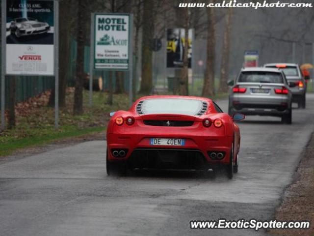 Ferrari F430 spotted in Monza, Italy