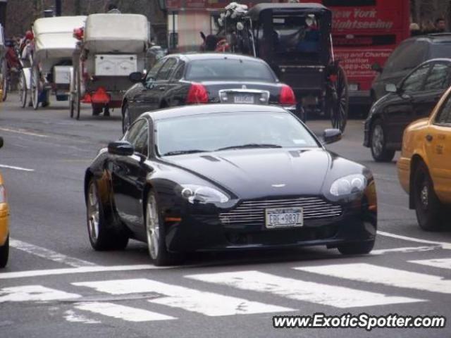 Aston Martin Vantage spotted in New york, New York