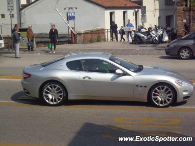 Maserati GranTurismo spotted in Venezia, Italy