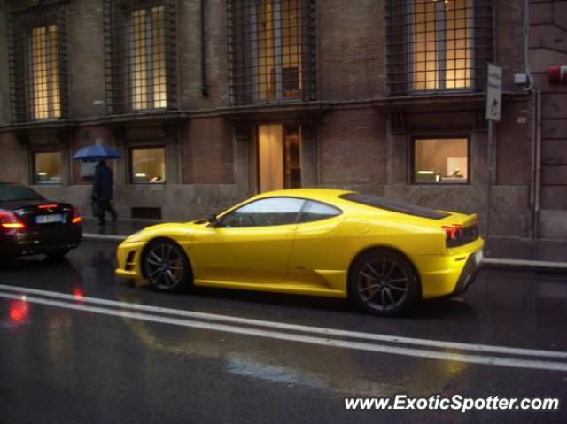 Ferrari F430 spotted in Rome, Italy