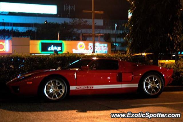Ford GT spotted in San Juan, Philippines