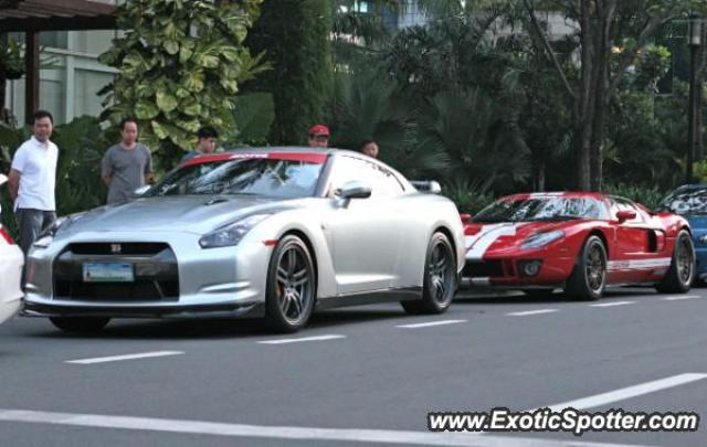 Nissan Skyline spotted in Makati City, Philippines