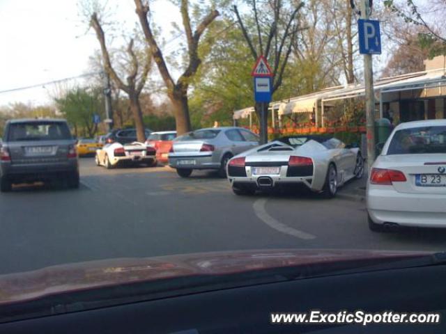Lamborghini Murcielago spotted in Bucuresti, Romania