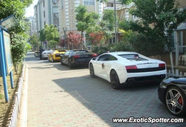 Lamborghini Gallardo spotted in Zhangjiagang, China