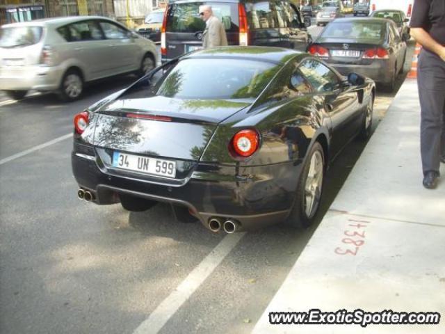 Ferrari 599GTB spotted in Istanbul, Turkey