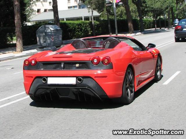 Ferrari F430 spotted in Barcelona, Spain
