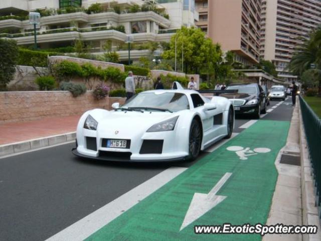 Gumpert Apollo spotted in Monaco, Monaco