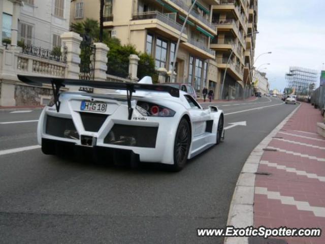 Gumpert Apollo spotted in Monaco, Monaco