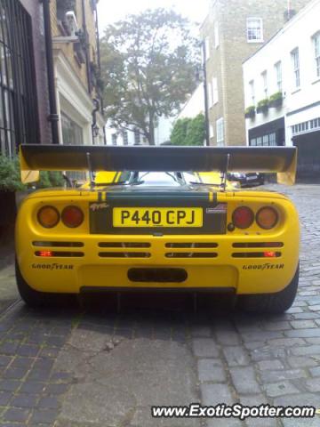 Mclaren F1 spotted in London, United Kingdom