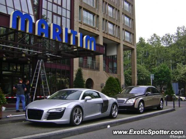 Audi R8 spotted in Cologne, Germany