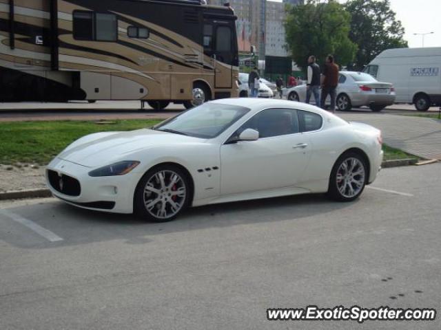 Maserati 3200 GT spotted in Bratislava, Slovakia
