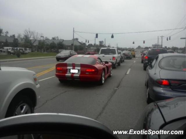 Dodge Viper spotted in Florence, Kentucky