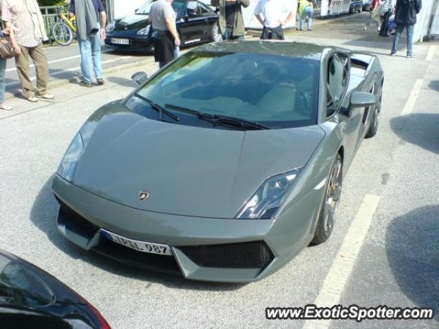 Lamborghini Gallardo spotted in Hamburg, Germany