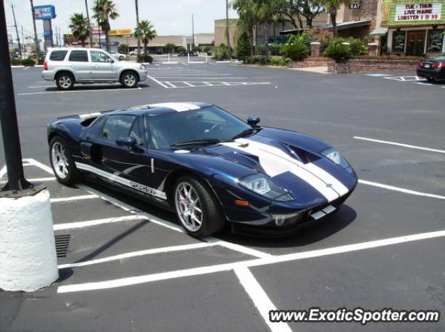 Ford GT spotted in Houston, Texas