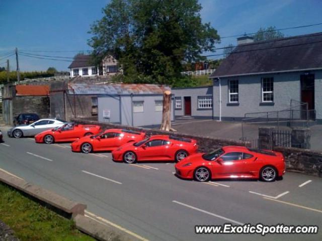 Ferrari F430 spotted in Monaghan, Ireland
