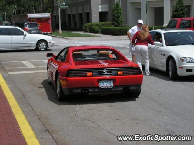 Ferrari 348 spotted in Celebration, Florida