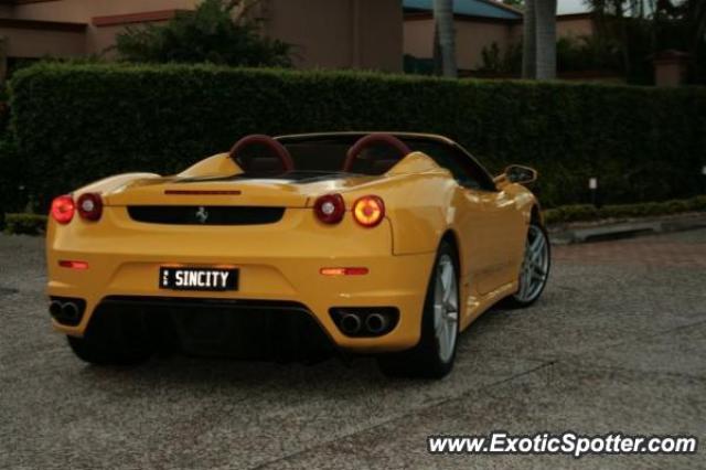 Ferrari F430 spotted in Gold Coast, Australia
