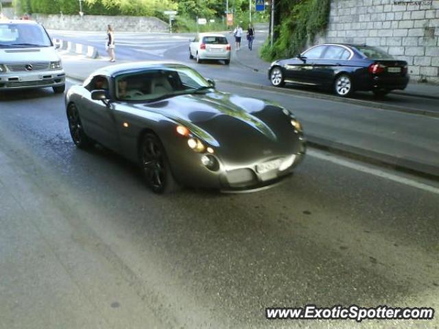 TVR Tuscan spotted in Nyon, Switzerland