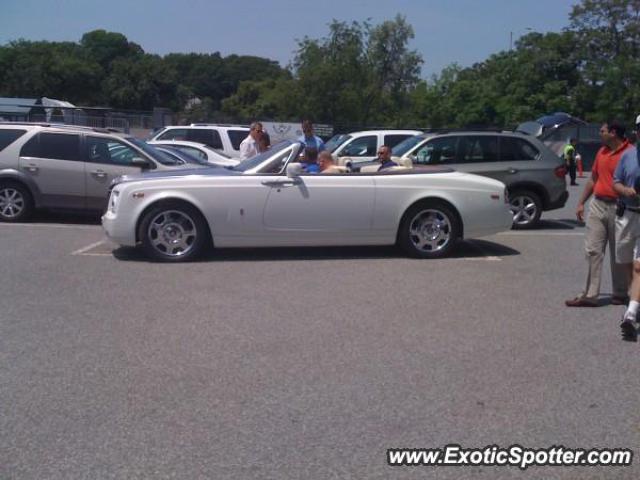 Rolls Royce Phantom spotted in Greenwich, Connecticut
