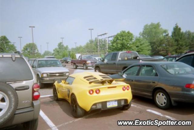Lotus Exige spotted in Pottstown, Pennsylvania