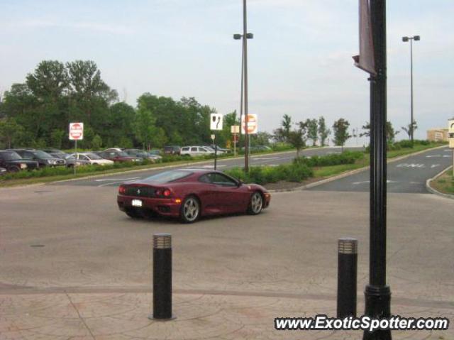 Ferrari 360 Modena spotted in Center Valley, Pennsylvania
