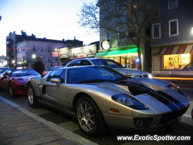 Ford GT spotted in Providence, Rhode Island