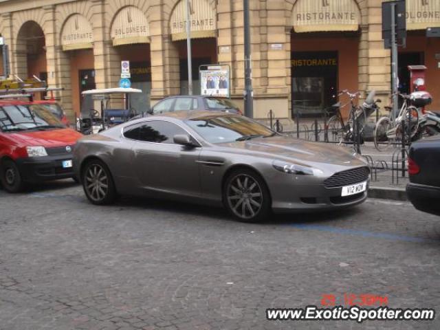 Aston Martin Vanquish spotted in Verona, Italy