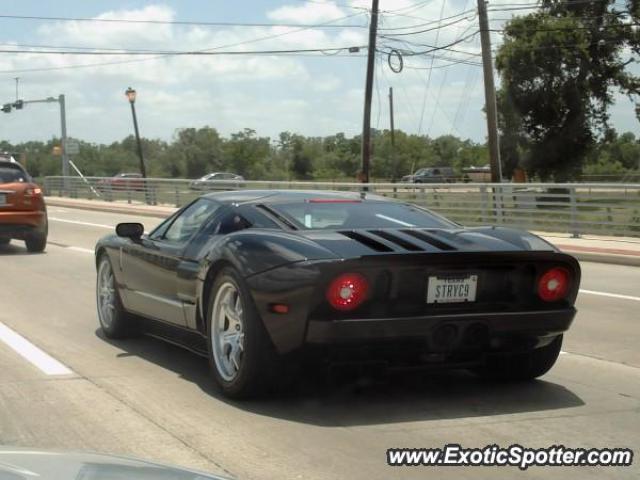 Ford GT spotted in Houston, Texas