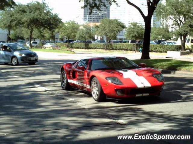 Ford GT spotted in Houston, Texas