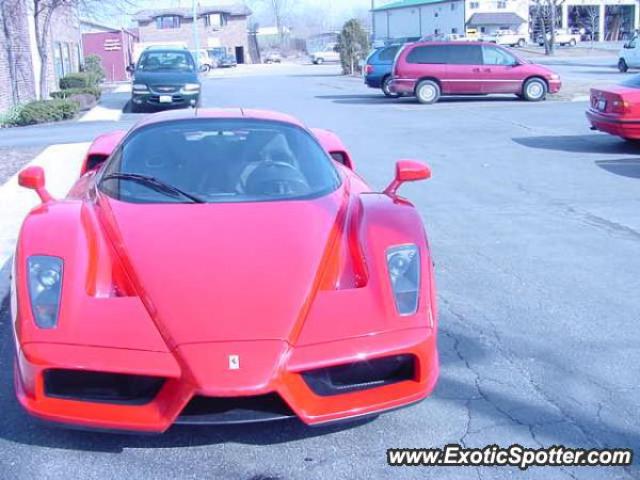 Ferrari Enzo spotted in Lake forest, Illinois