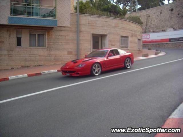 Ferrari 550 spotted in Monaco, Monaco