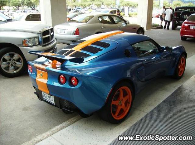Lotus Exige spotted in Houston, Texas