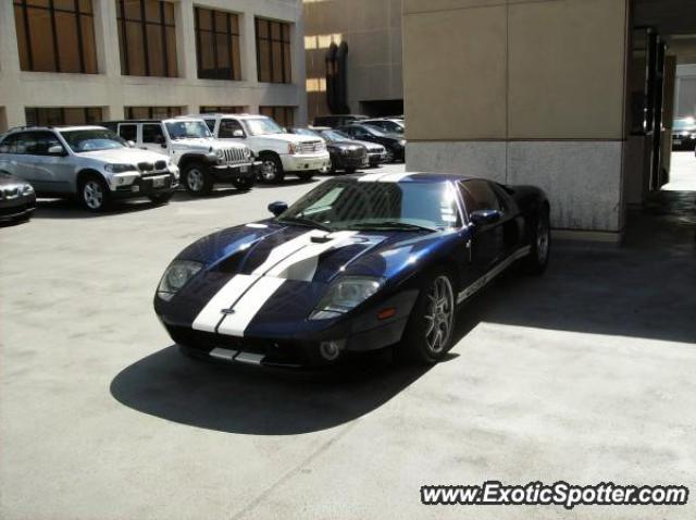 Ford GT spotted in Houston, Texas