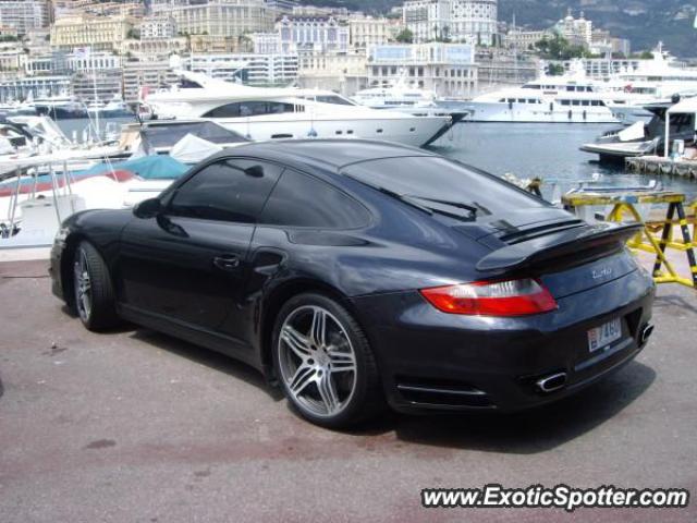 Porsche 911 Turbo spotted in Monte Carlos, Monaco