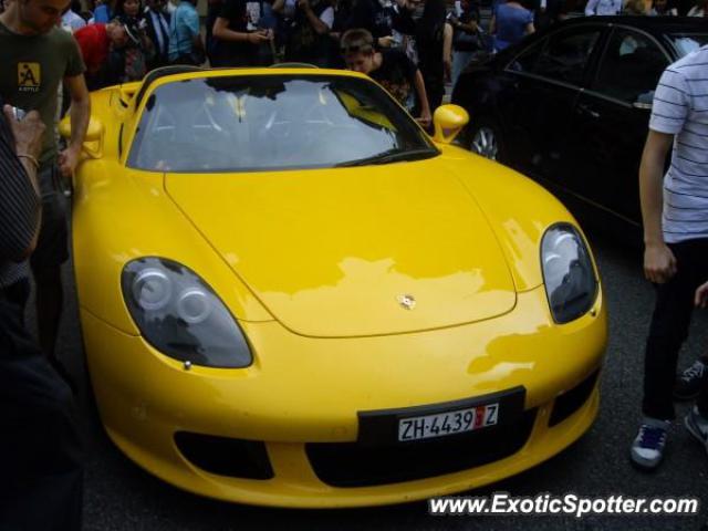 Porsche Carrera GT spotted in Monte Carlos, Monaco