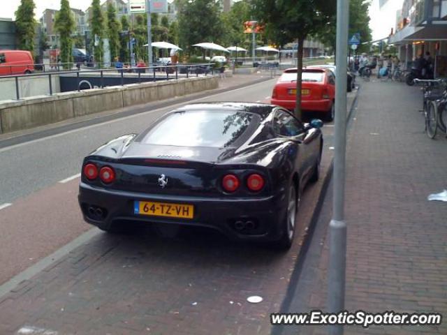 Ferrari 360 Modena spotted in Ede, Netherlands