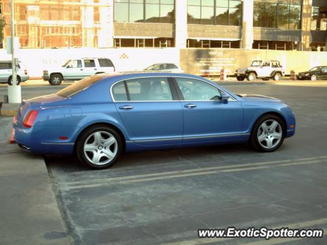 Bentley Continental spotted in Houston, Texas